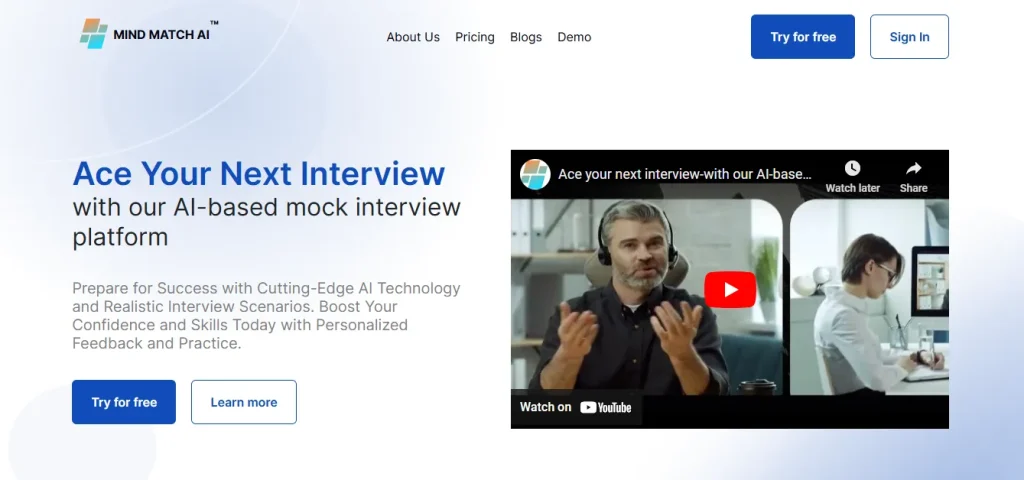 Mind Match Ai Dashboard
