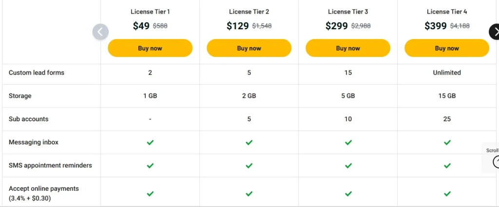 MsgBubble Pricing