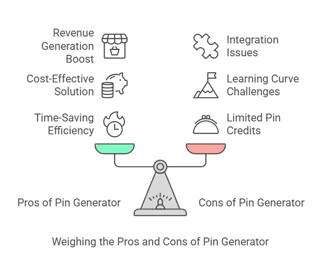 Pros And Cons Of Pin Generator visual selection