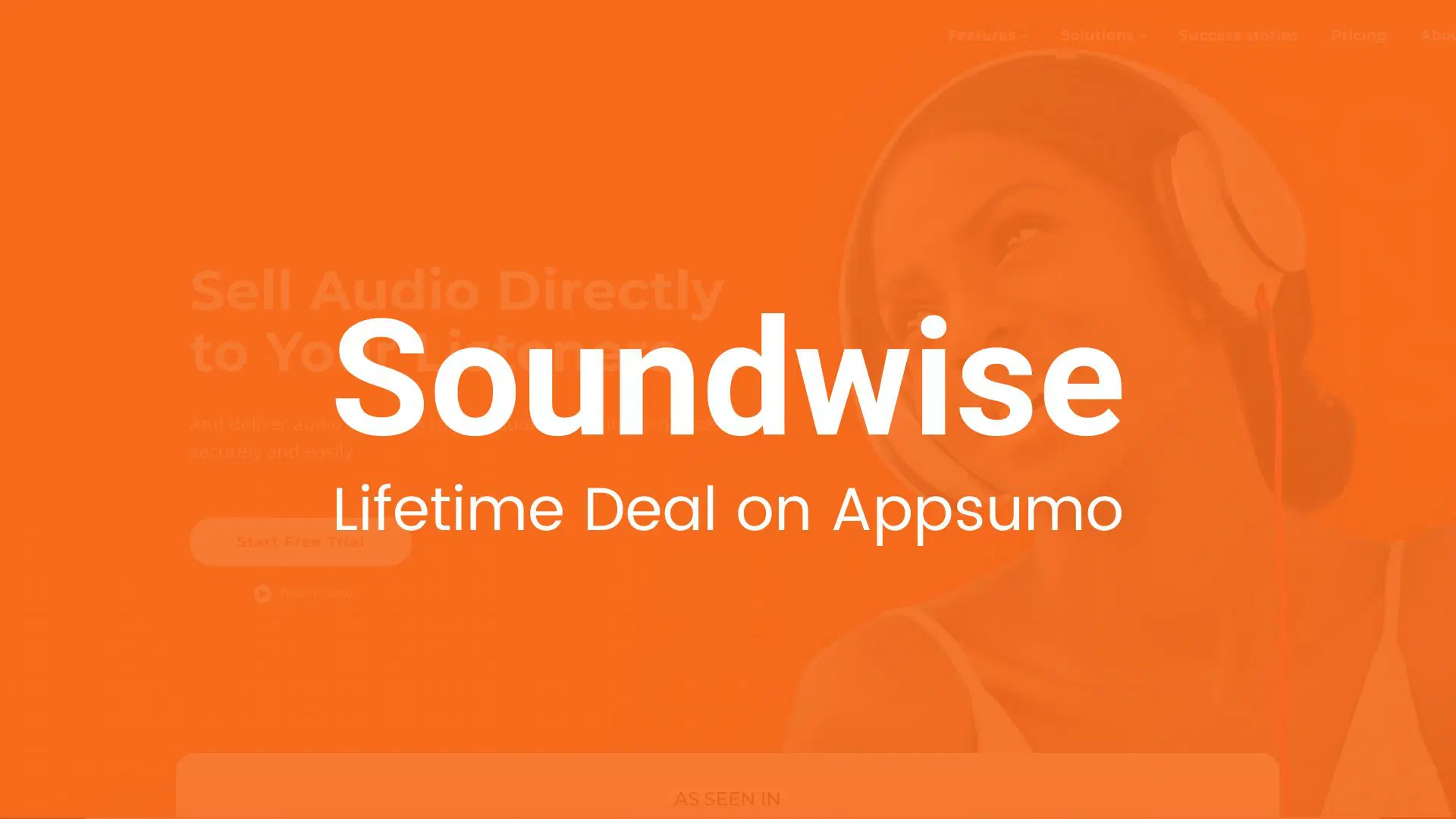 Soundwise Lifetime Deal: Unleash Unlimited Podcast Potential